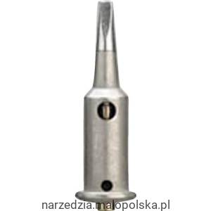 Grot do lutownicy butanowej 2,4mm dwustronnie spłaszczony Kennedy KEN5169140K