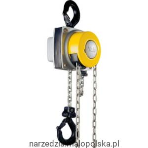 Wciągnik łańcuchowy Yalelift III 360 ręczny 1 tona YL1T3M Yale CTL9414101B