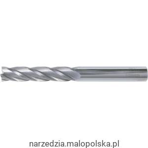 Frez węglikowy 12mm trzpieniowy 4 ostrza długi Kennedy KEN1619212K