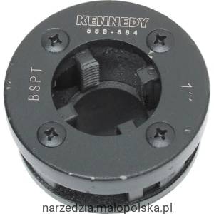 Głowica 1" BSPT do gwintownicy KEN5888800K Kennedy KEN5888840K