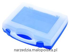 Plastikowa skrzynka do kluczy nasadowych 244x207x59 Unior (621619) 981PBM5