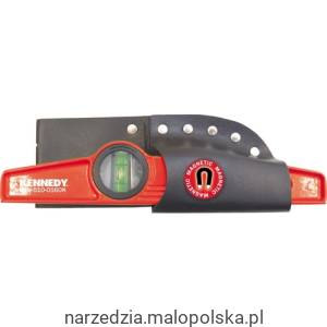 Poziomica alkoholowa magnetyczna 250mm 10" Kennedy KEN5100160K KEN-510-0160K