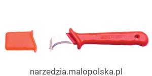 Nóż instalacyjny izolowany 140mm Unior (619102) 385BVDE