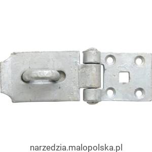 Wysokowydajny krótki wrzeciądz ze skoblem 150mm szary Matlock MTL9496180K