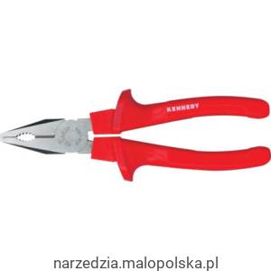 Szczypce kombinerki 200mm 8" wytrzymałe Kennedy KEN5585540K PRO19