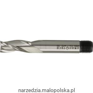 Frez gwintowany 8mm HSS-Co 3 ostrza kobaltowy SwissTech SWT1633308A