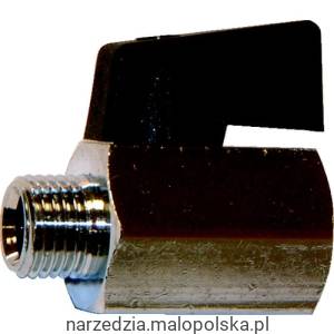 Złączka z zaworem kulowym z gwintem VAB2FM 1/4 G1/4-G1/4 F-M Kennedy KEN2597210K