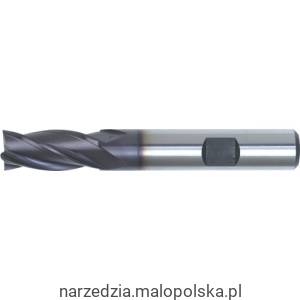Frez trzpieniowy 12mm HSS-Co 8% TiAIN chwyt Weldon SwissTech SWT1630972A