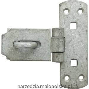Wysokowydajny pionowy wrzeciądz ze skoblem 150mm szary Matlock MTL9496140K