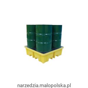 SPILL PALLET 4-DRUM 4-WAY ENTRY Solent SOL7410094C