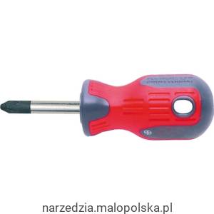 Wkrętak płaski 6,3x38mm krótki Pro-Torq Stubby Kennedy KEN5725420K PRO19 PRO24-1