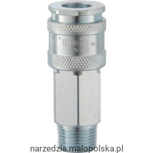 Złączka XF G1/2" z gwinem zewnętrznym PCL PCL2591981W
