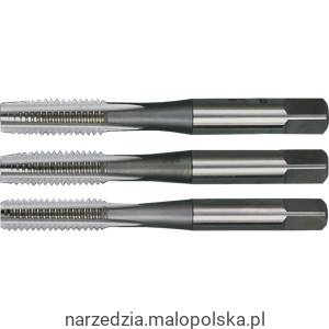 Zestaw gwintowników ręcznych 20x2,5mm HSS Sherwood SHR0850570P