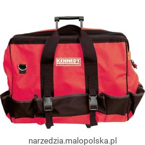 Wytrzymała torba narzędziowa na kółkach 460mm/18" Kennedy KEN5930960K SPC-19 PRO20