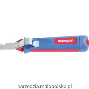Nóż do kabli z hakiem 4-28mm Kennedy KEN5167920K KEN-516-7920K