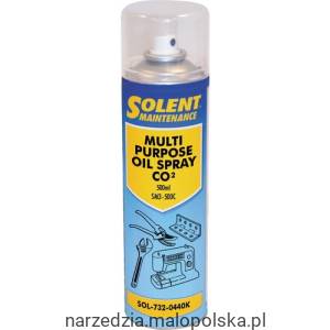 Wielozadaniowy aerozol olejowy CO2 Solent SOL7320450K