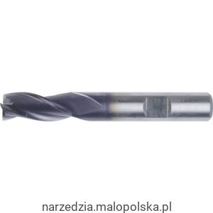 Frez trzpieniowy 10mm HSS-Co 8% TiAIN chwyt Weldon 3 ostrza SwissTech SWT1630670A