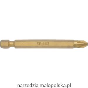 Bit tytanowy Pozidriv No.2x90mm 1/4" Kennedy KEN5738094K PRO20