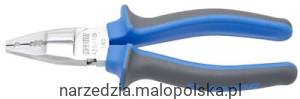 Szczypce monterskie 180mm Unior (607873) 420/1BI Wyprzedaż