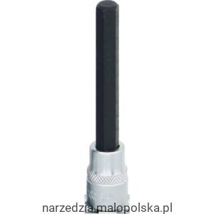 Nasadka imbus 7mm H7 x 100 długa hex trzpieniowa 3/8" Kennedy KEN5826317K KEN-582-6317K