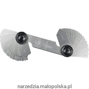 Promieniomierz calowy 17/64-1/2" 32 rozmiary Kennedy KEN5180940K