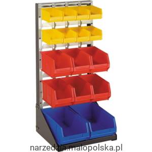Stacjonarny regał na pojemniki 1838x871mm Matlock MTL4057665K PRO19-20
