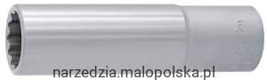 Nasadka 1/2" dwunastokątna długi 30mm Unior (610778) 190/1L12p