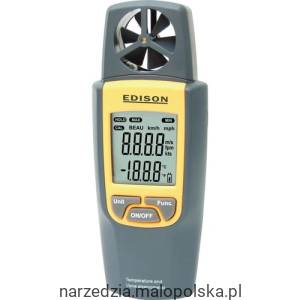 Miernik przepływu powietrza i temperatury Edison EDI3124020K PRO20