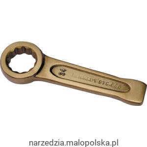 Klucz oczkowy 80mm nieiskrzący do pobijania Al-Br Kennedy KEN5756725K KEN-575-6725K