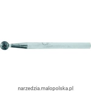 Pilnik obrotowy 1mm D1 z nasypem diamentowym York Abrasives YRK2109310K