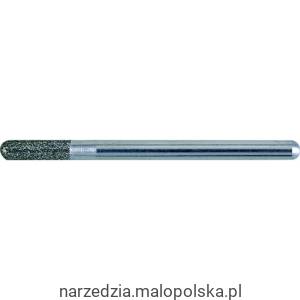 Pilnik obrotowy 3mm AR30 z nasypem diamentowym York Abrasives YRK2109130K