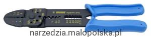 Szczypce do zaciskania końcówek kablowych 240 Unior (601136) 425/4A
