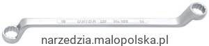 Klucz oczkowy 30x32 odsadzony dwustronny Unior (600535) 180/1