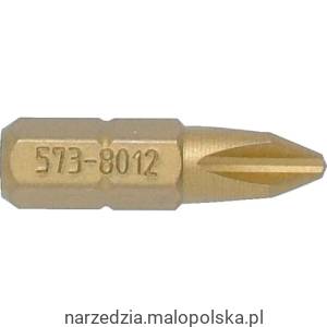 Bit tytanowy krzyżakowy No.3 1/4" Kennedy KEN5738014K PRO19-20