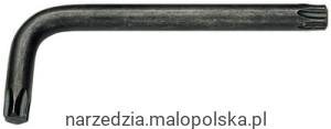 Klucz trzpieniowy Torx profil TX TX27 Unior (616999) 220/7TXN