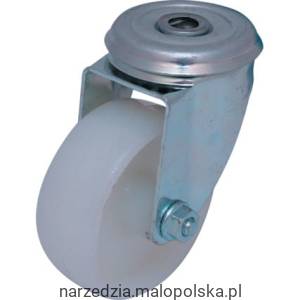 Kółko obracalne z otworem na trzpień 80mm PRO-19 PRO20