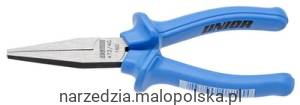 Szczypce płaskie długie 160mm Unior (608705) 472/4G