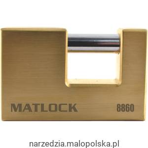 Blokada blokowa 83x16mm Matlock MTL9508860K