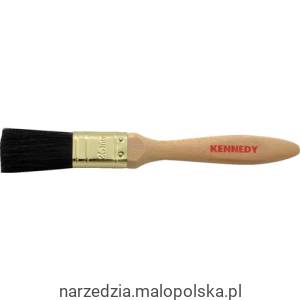 Pędzel malarski płaski 1" Kennedy KEN5335040K