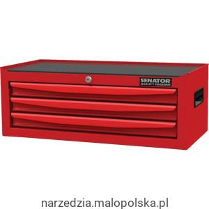 Nadstawka z 3 szufladami na narzęzia 26" na wózek lub stół roboczy Senator SEN5941800K