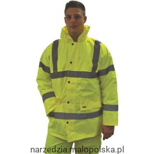Kurtka drogowa odblaskowa żółta XL Tuffsafe TFF9624013D PRO19-20