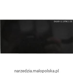 Soczewki dopasowane do przyłbic i tarcz 4.1/4"x2" cieniowane zielone Kennedy KEN8857401K