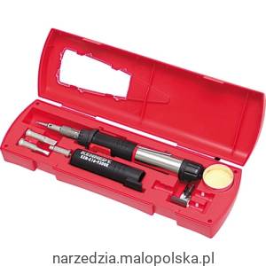 Lutownica butanowa z zestawem 125BW 7szt. Kennedy KEN5169320K KEN-516-9320K PRO19-20