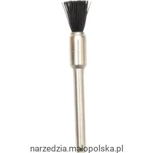 Szczotka druciana z tworzywa 3,2x9mm pędzelkowa o płaskim zakończeniu Kobe KBE2803338K KBE-280-3338K MTM