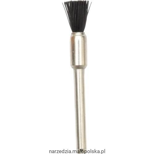 Szczotka druciana z tworzywa 3,2x9mm pędzelkowa o płaskim zakończeniu KBE2803338K KBE-280-3338K