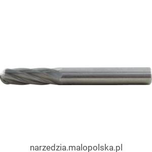 Pilnik obrotowy 6mm x18mm zaokrąglony węglikowy z szybkim wcięciem Kennedy KEN2101140K