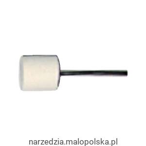 Polerownica 18mm x20mm trzpień 3mm filcowa walcowa York Abrasives YRK2471190K MTMX