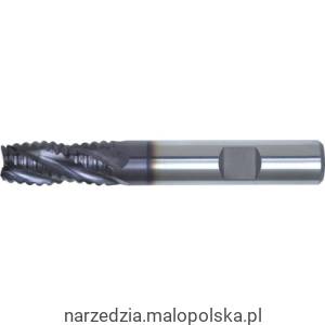 Frez trzpieniowy 20mm do zgrubnej obróbki chwyt Weldon TiAlN HSS-Co 8% SwissTech SWT1631780A