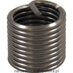 Wkładki gwintowe M10 x1,25mm 1,5D 10szt. Kennedy KEN6206150K