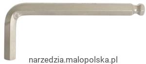 Klucz trzpieniowy 8mm sześciokątny z końcówką kulistą Unior (607834) 220/3S